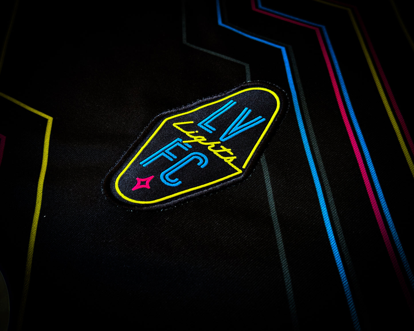 Las Vegas Lights 21-22 Away Shirt