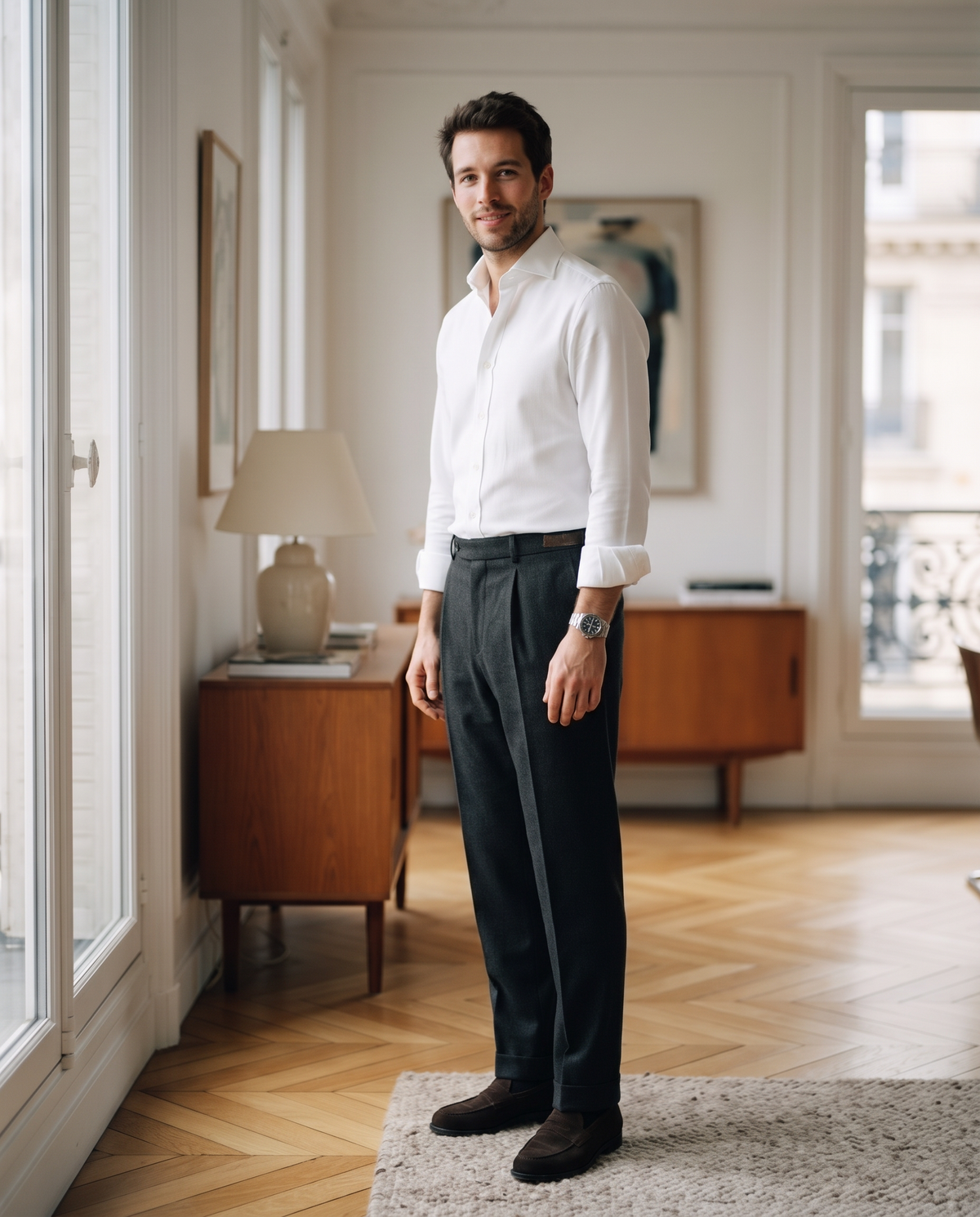 Offdoris - Theo Classic Oxford Shirt