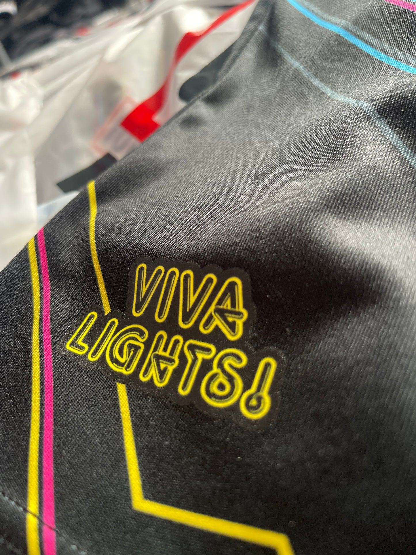 Las Vegas Lights 21-22 Away Shirt
