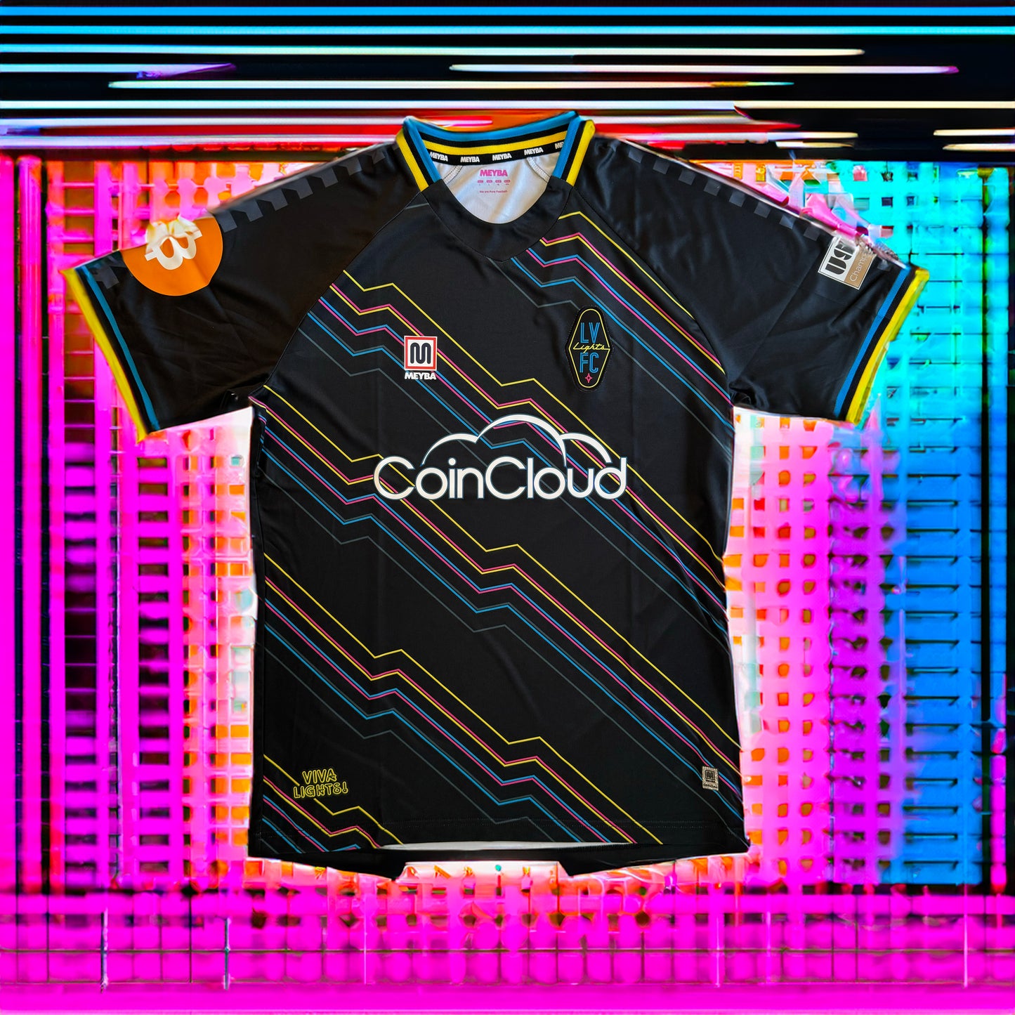 Las Vegas Lights 21-22 Away Shirt