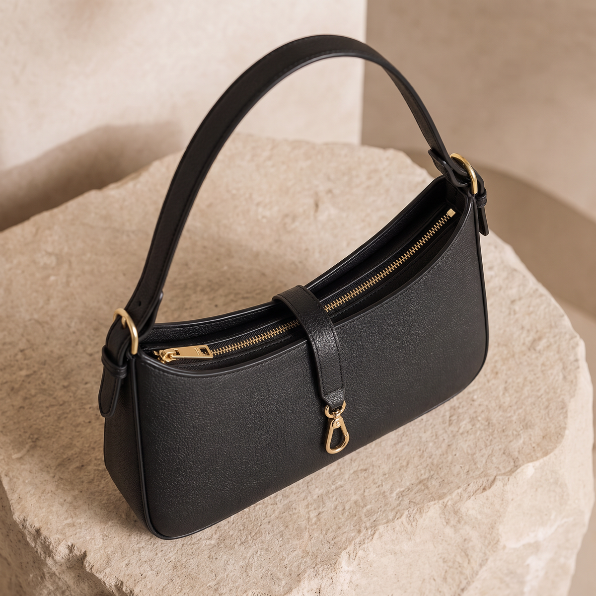 Offdoris - Clara Structured Shoulder Bag