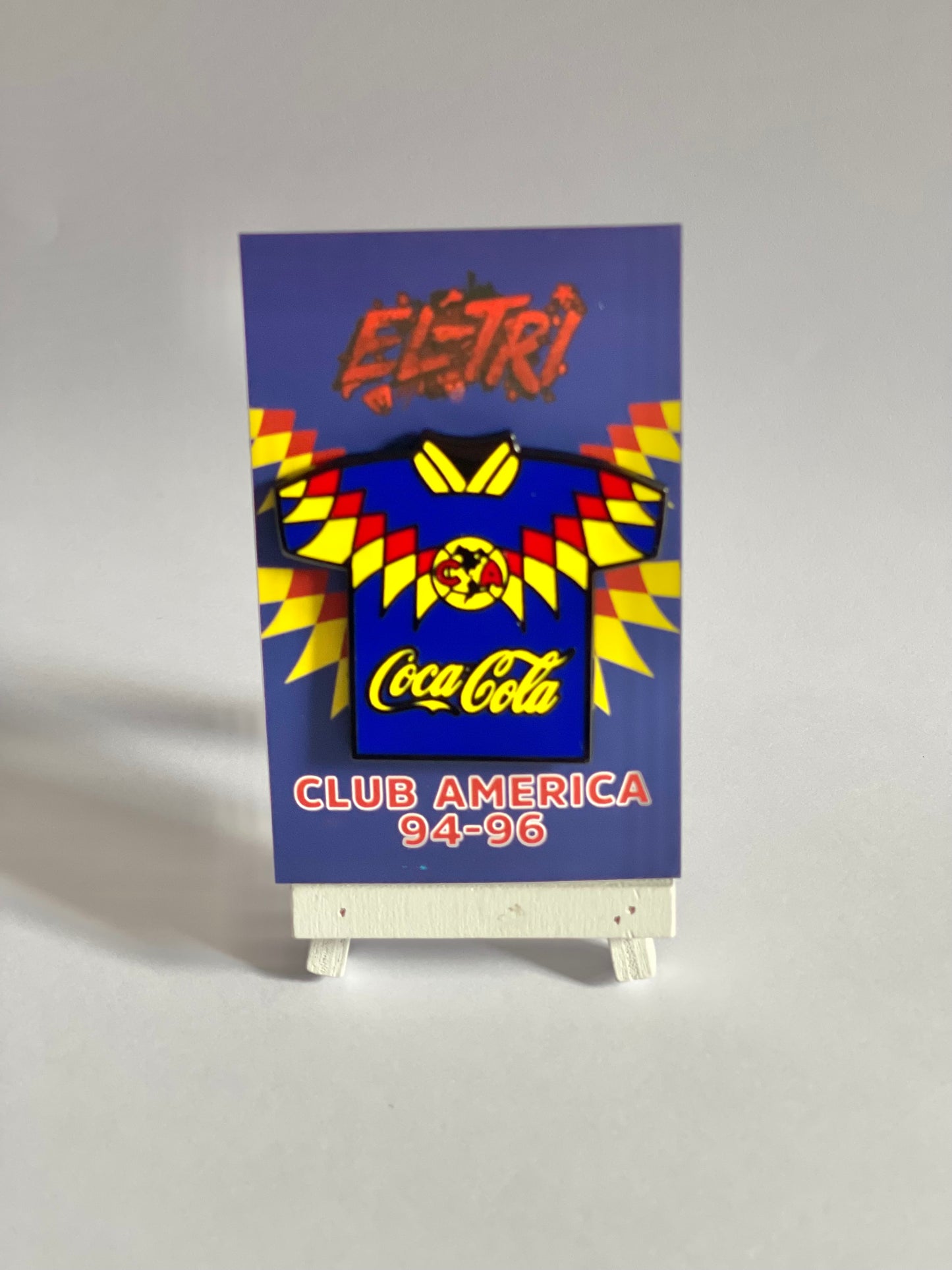 Club America 94-96 Pin Badge