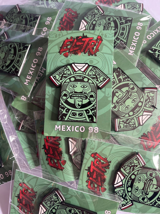 Mexico 98 Pin Badge